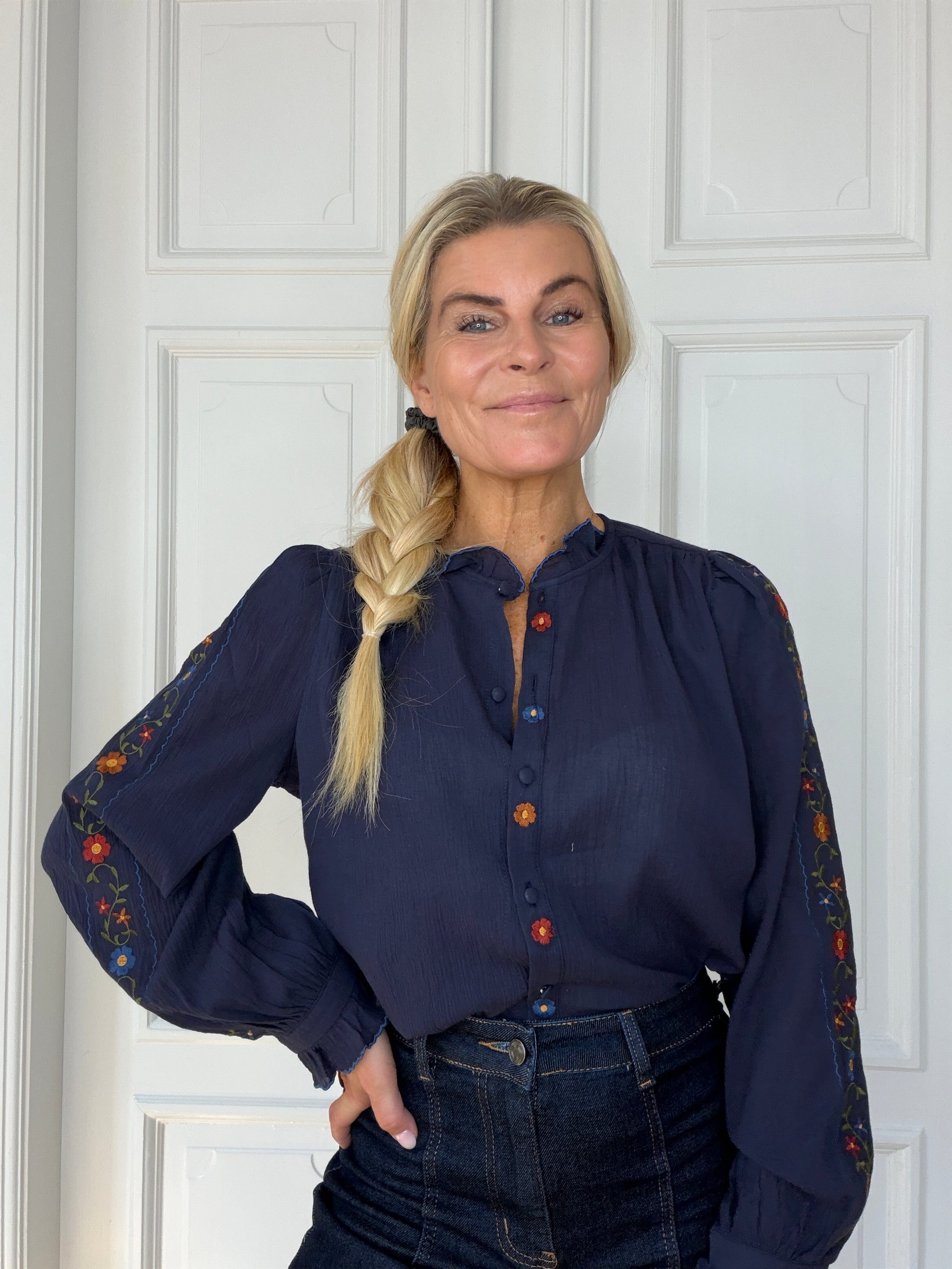 Osy Shirt Blue