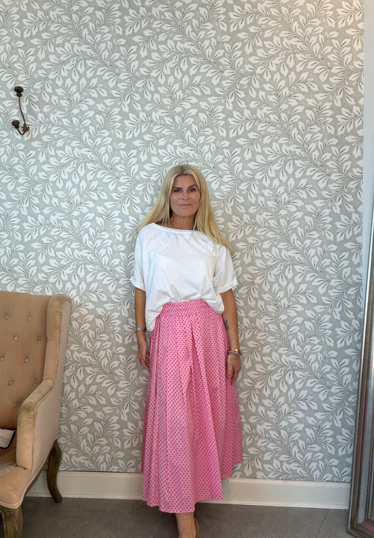 Pink Skirt