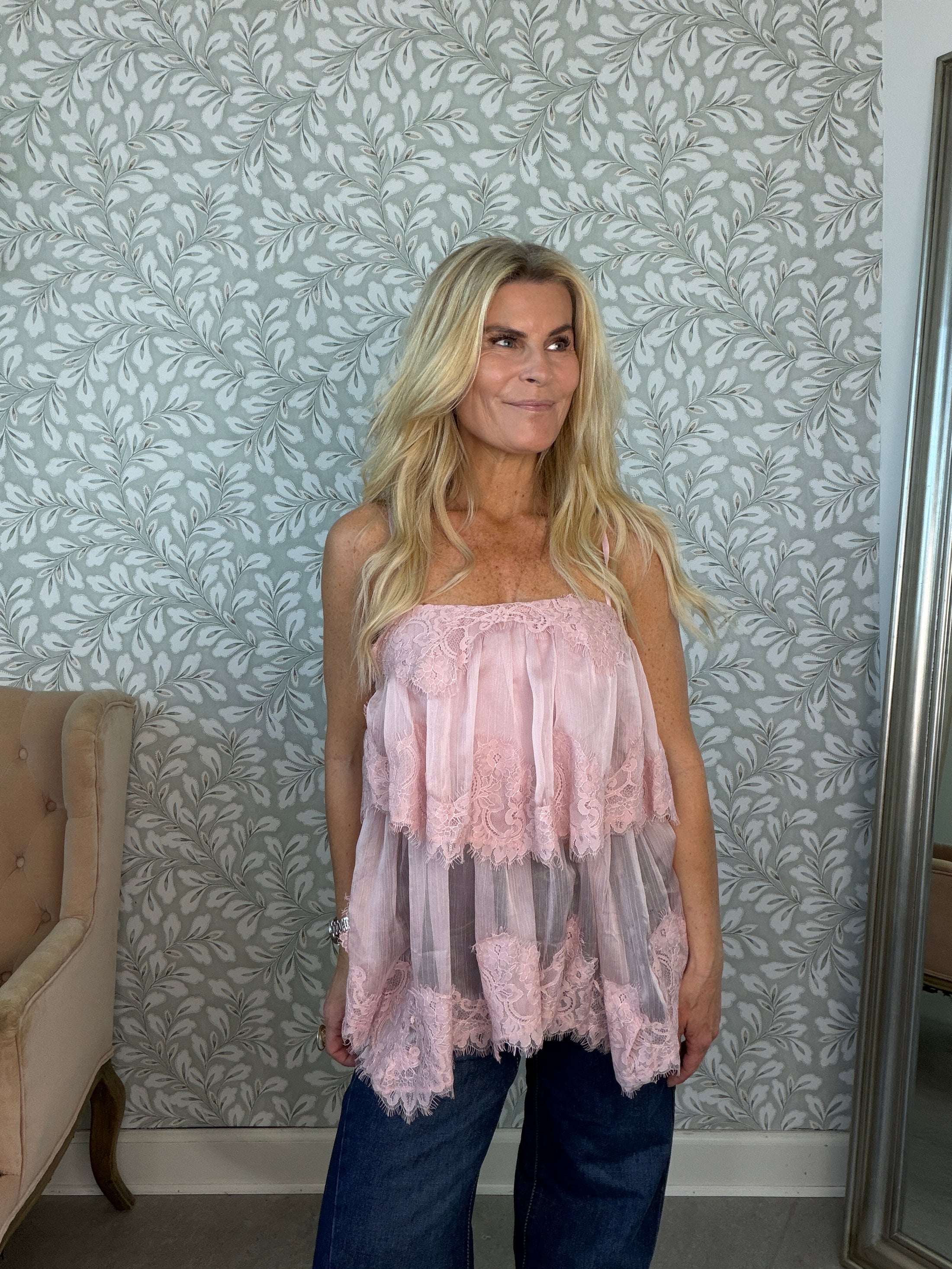 Zanzi top rose