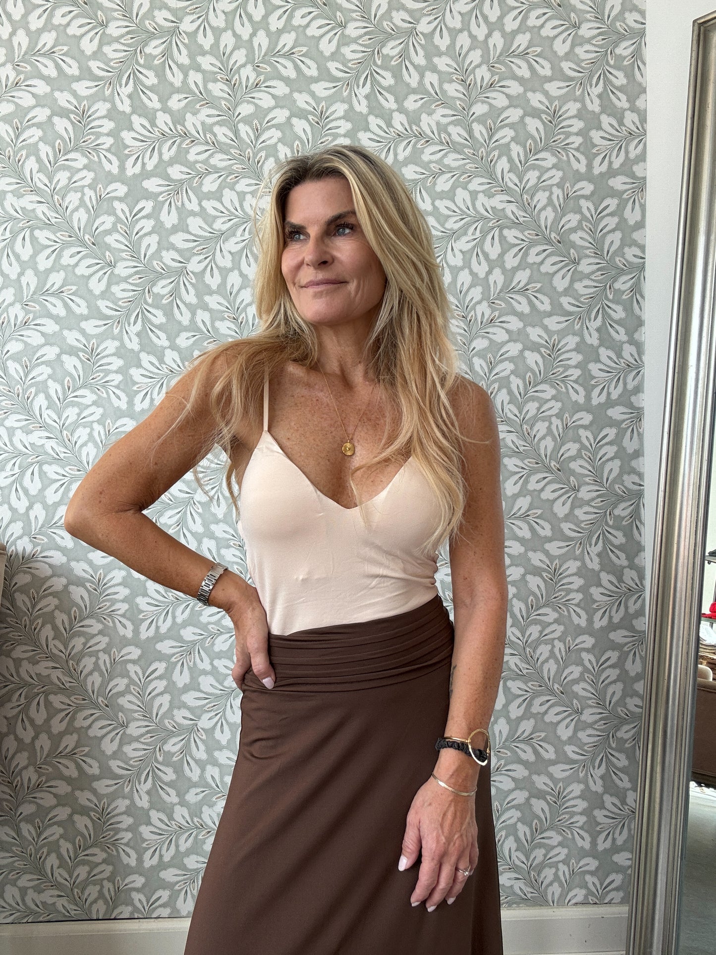 Lumi bodystocking Creme