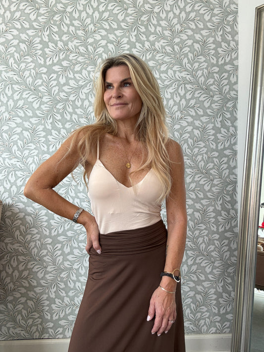 Lumi bodystocking Creme