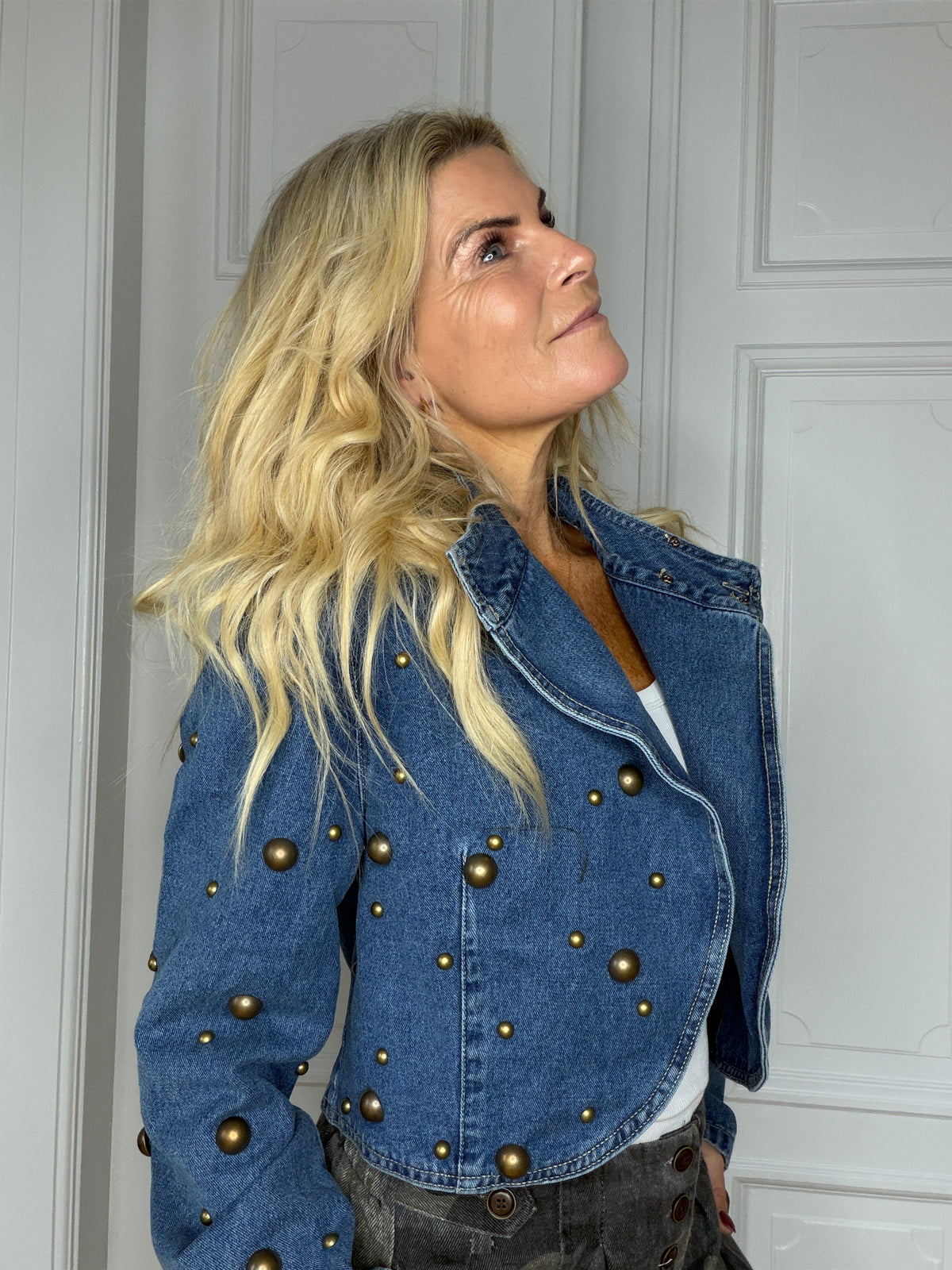 Celina jacket denim blue