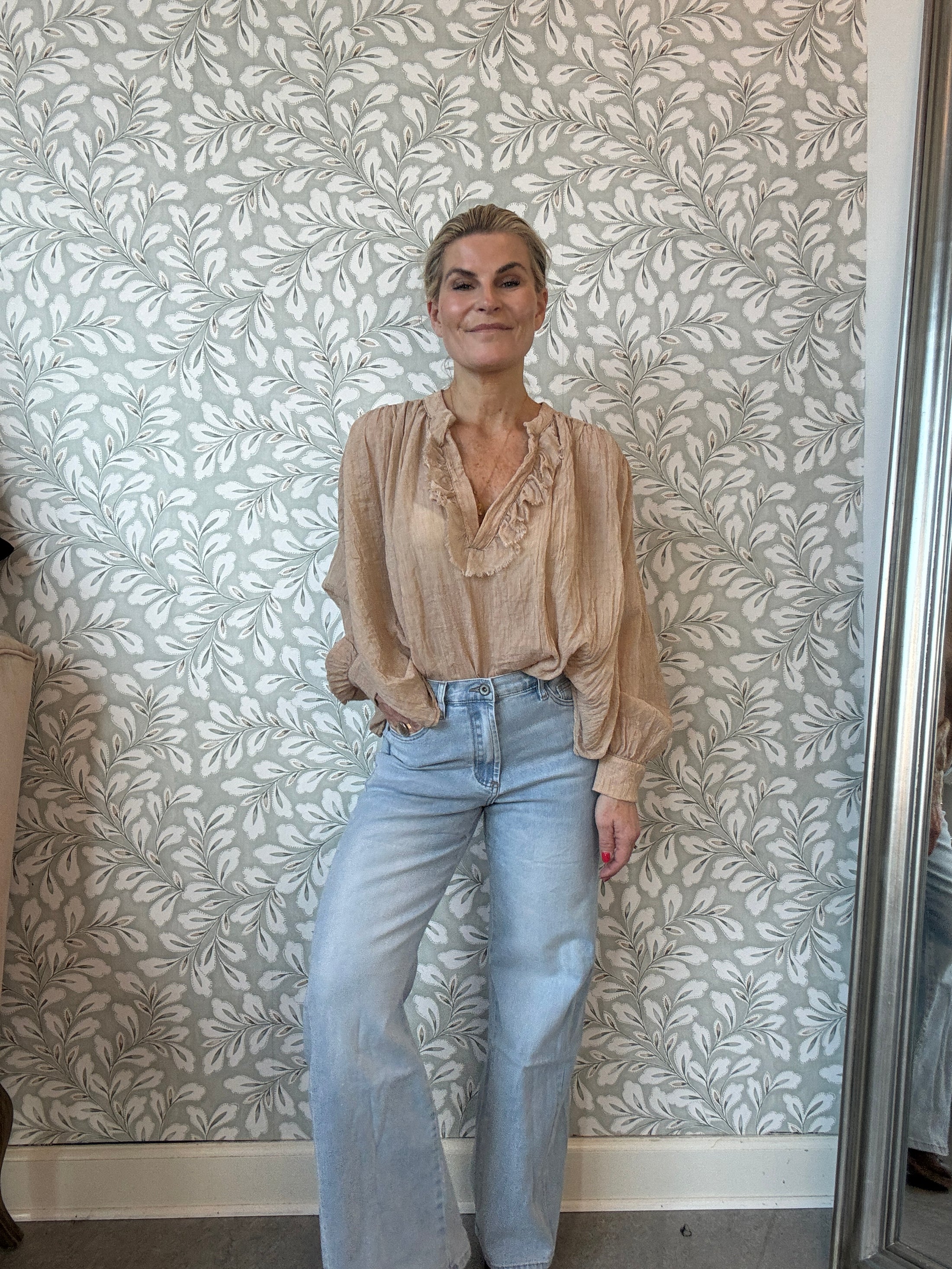 Loose fit jeans light Blue