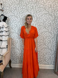 Load image into Gallery viewer, Uncha dress coral
