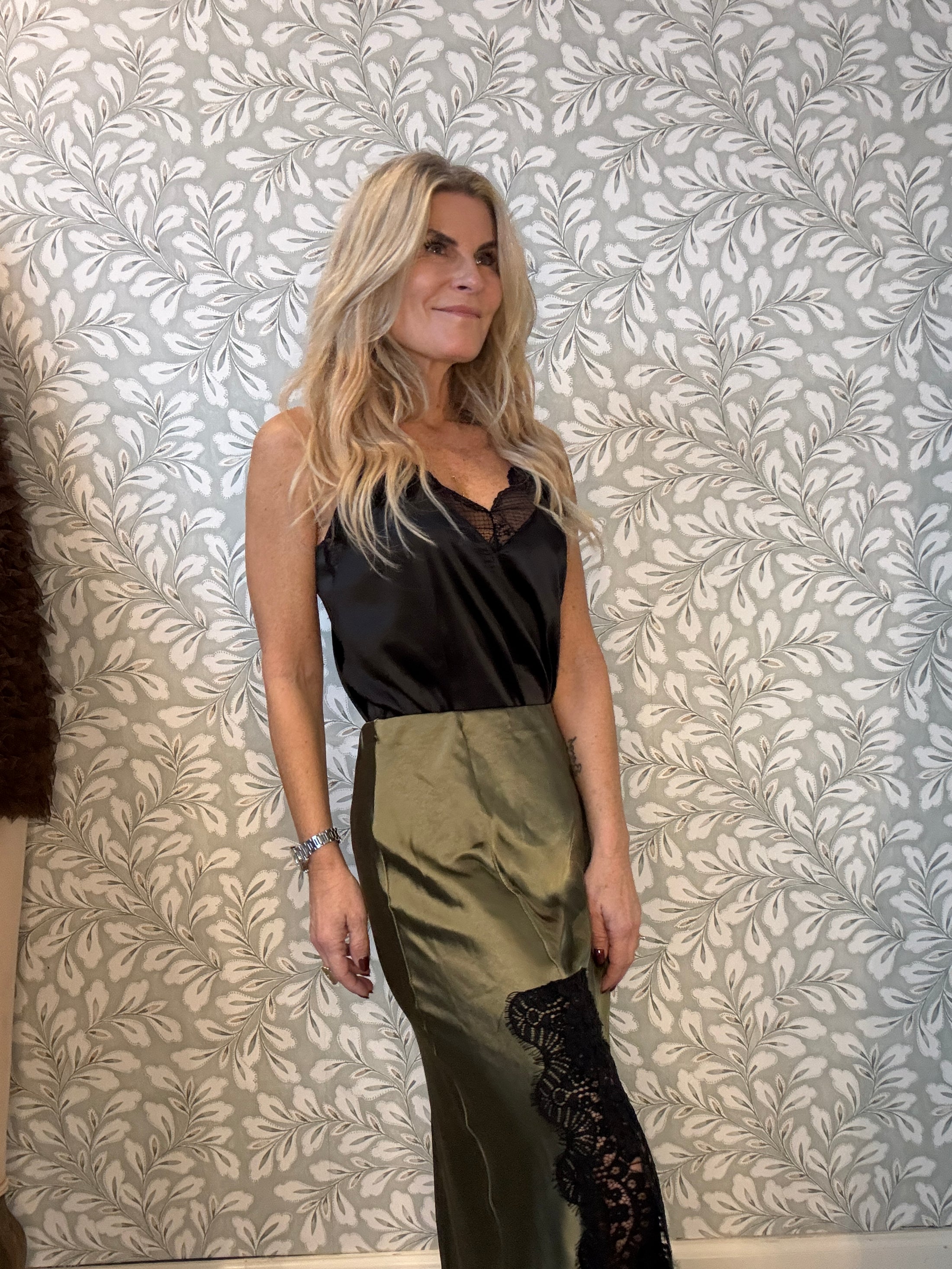 Moulin Skirt Olive