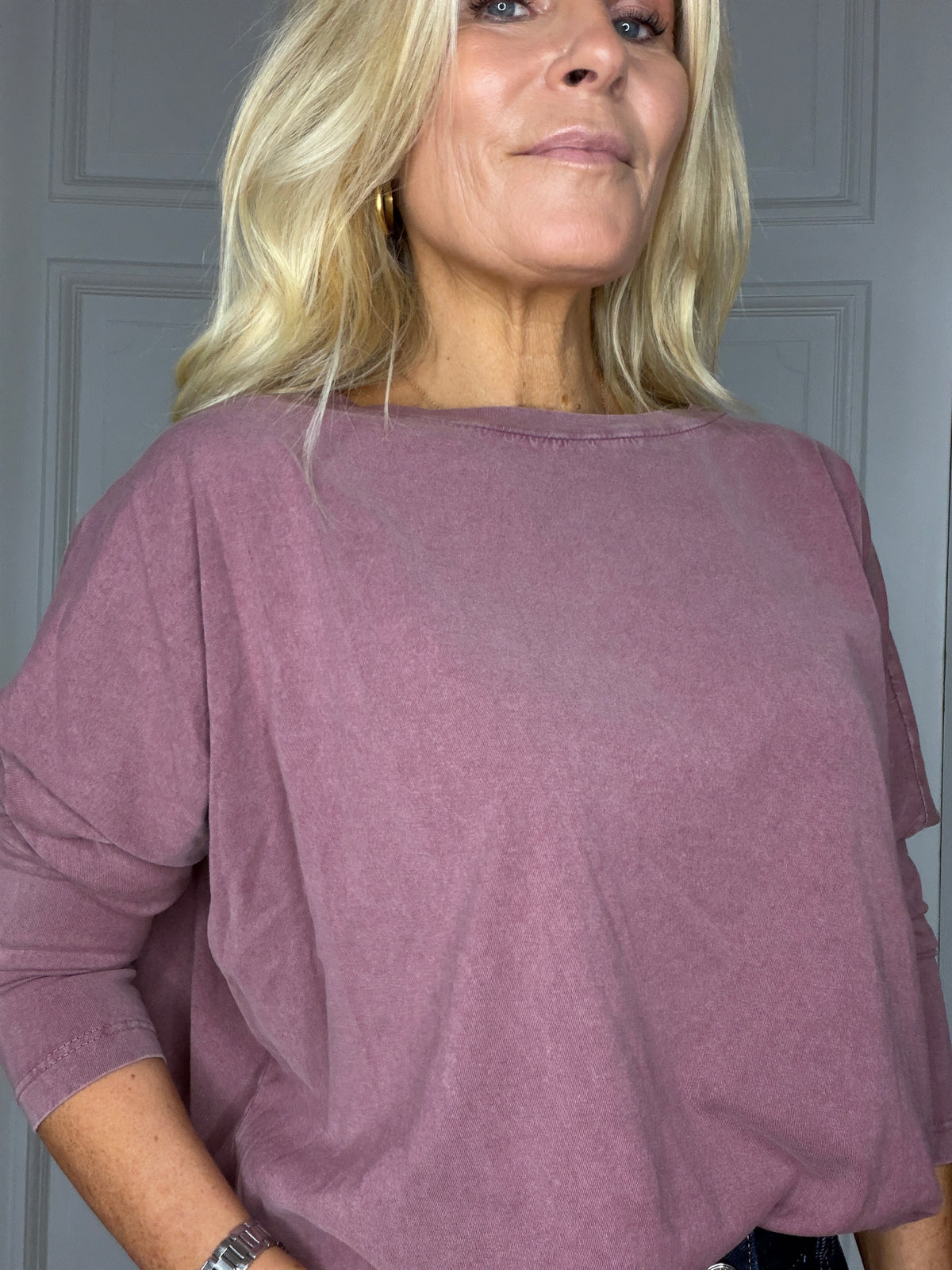 Inka Shirt plum