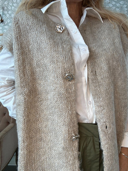 Era Vest Beige
