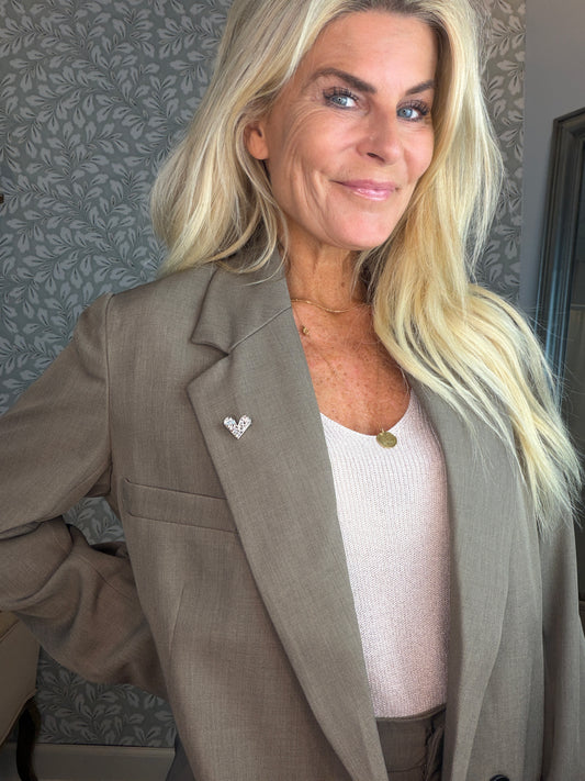 Zika blazer Taupe