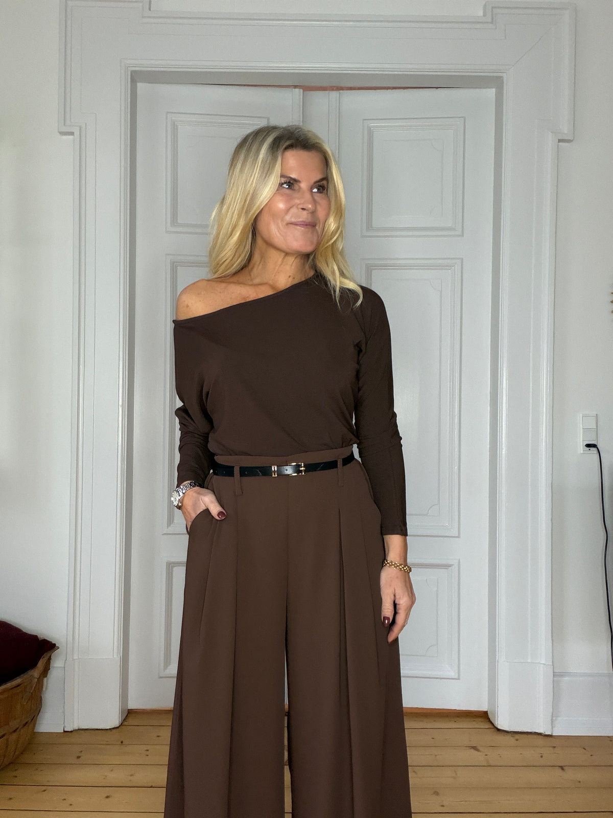 Lila pants Brown