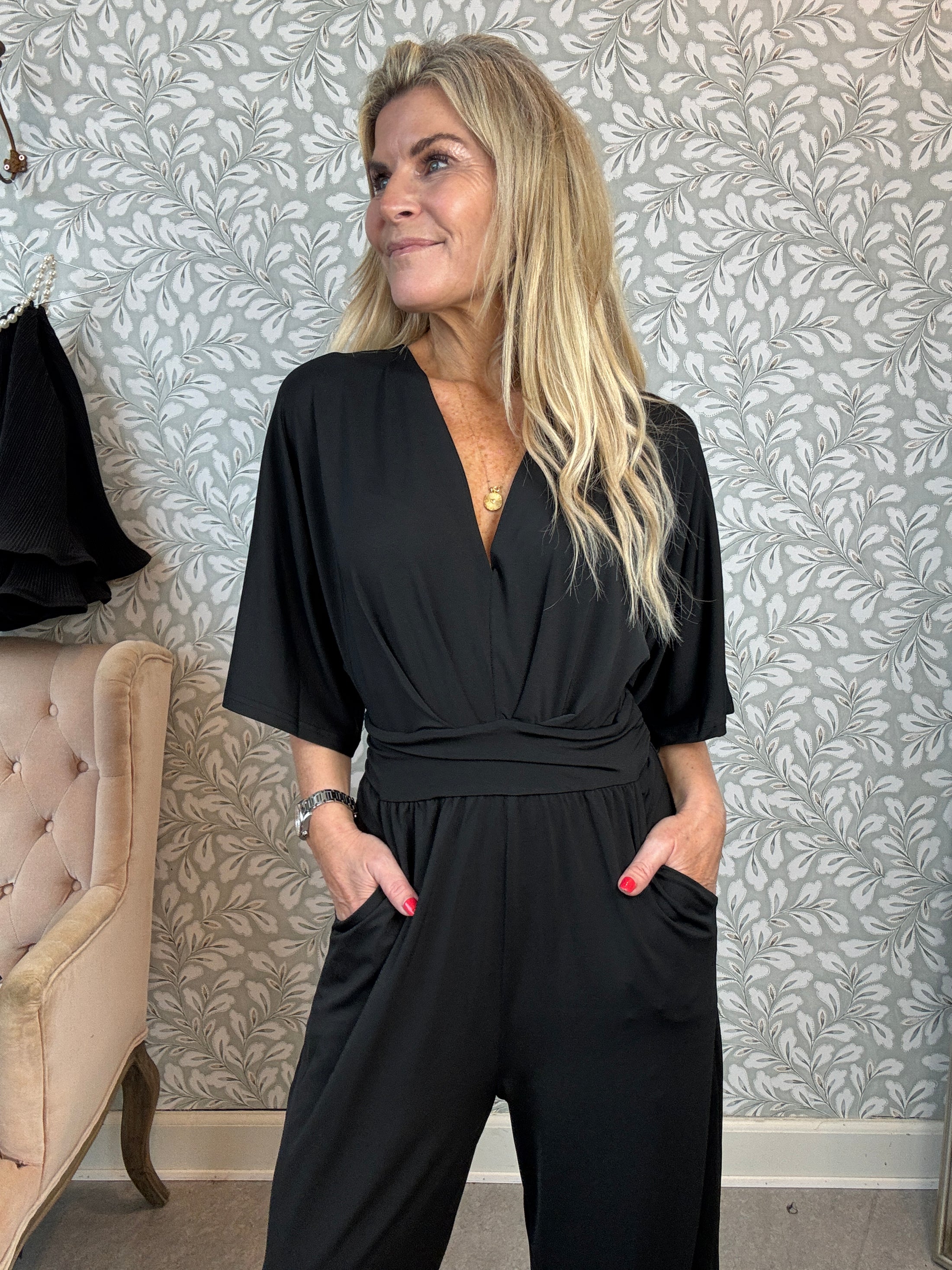 Jen Jumpsuit Black