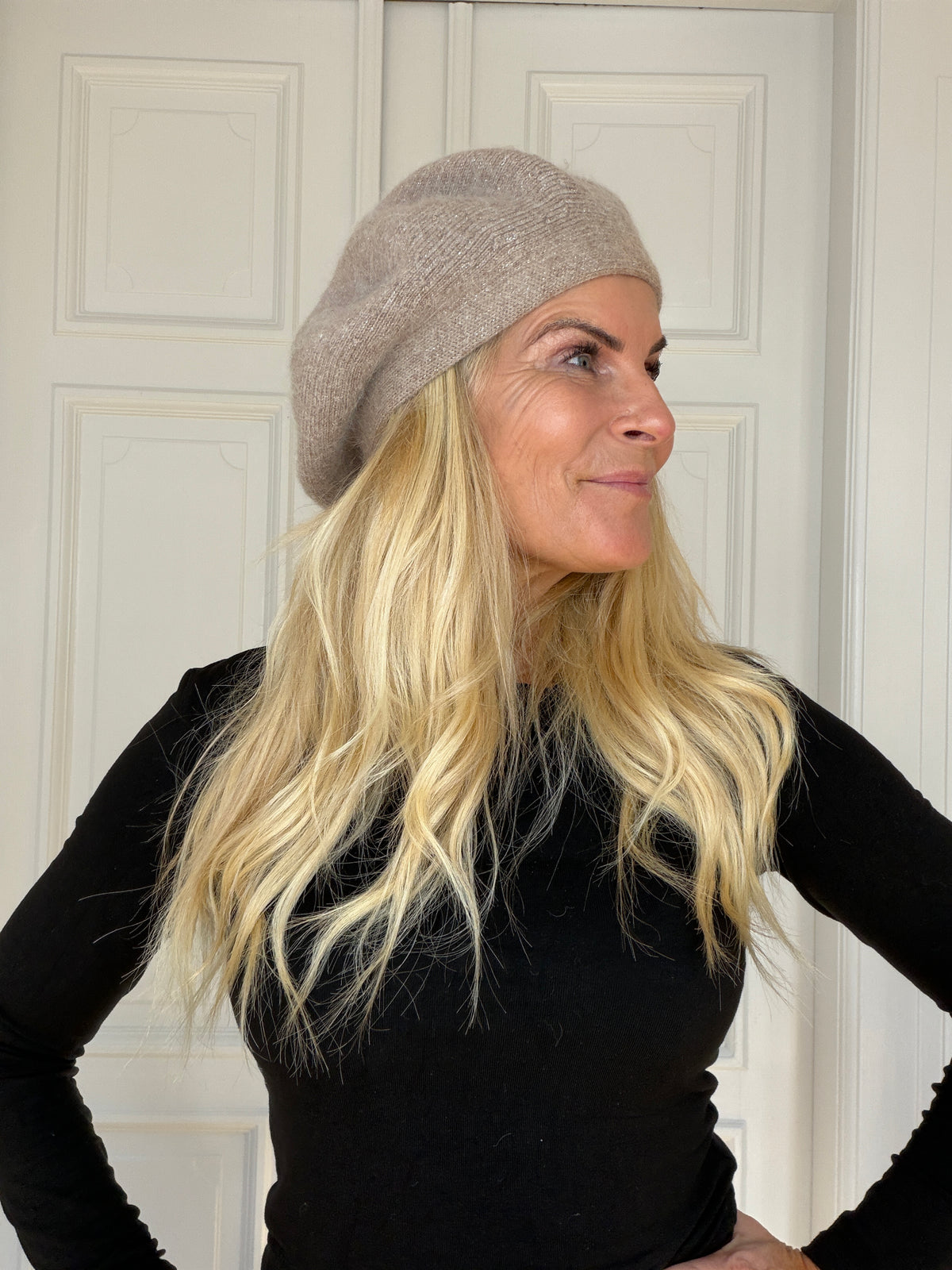 Cashmere Barret beige