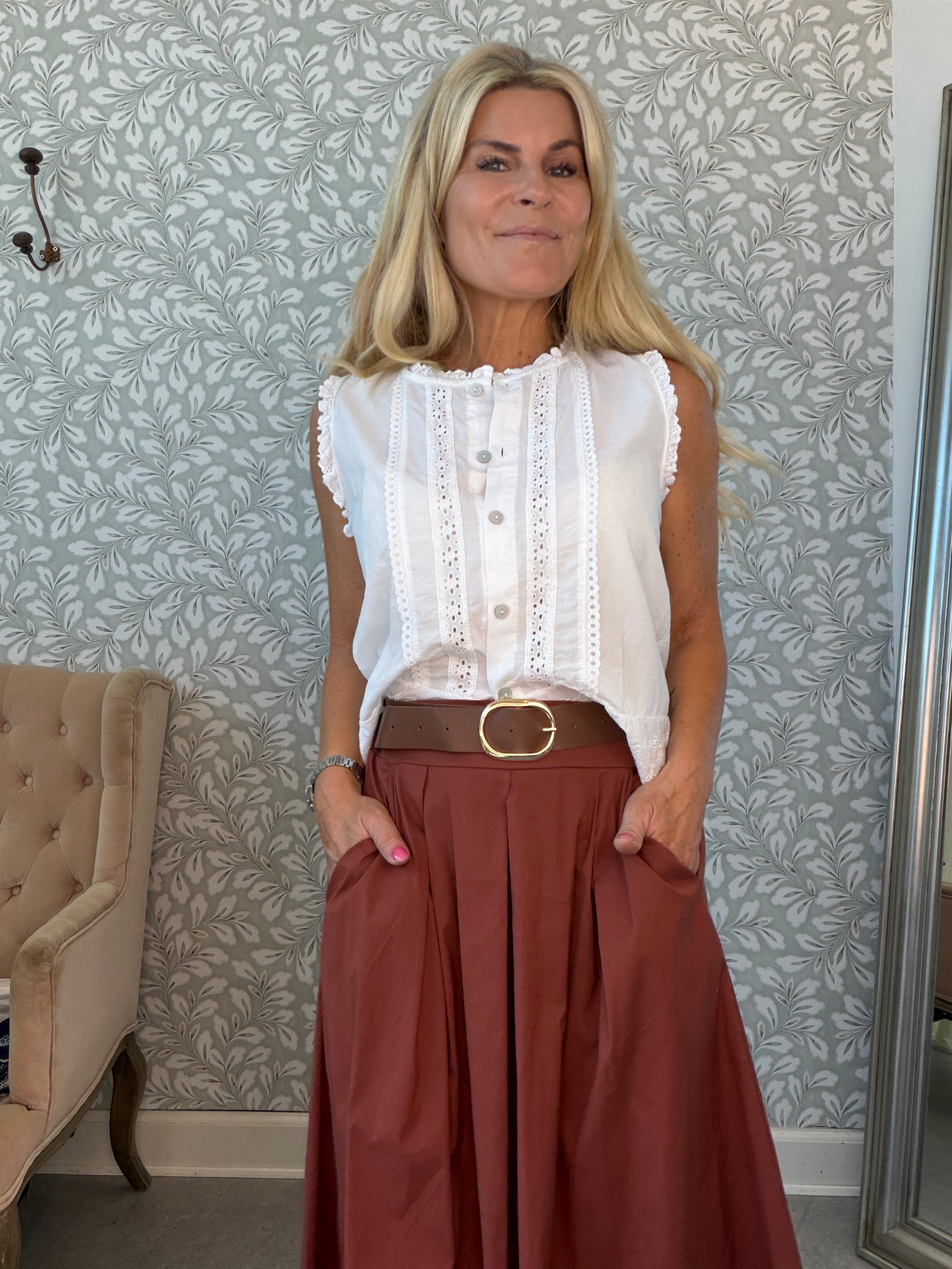 Skirt bordeaux
