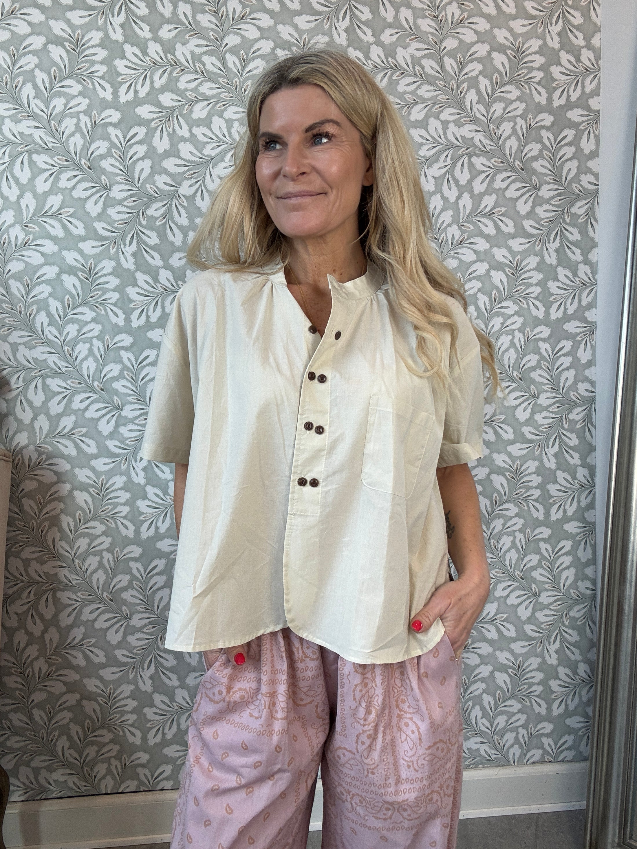 Mary Shirt offwhite