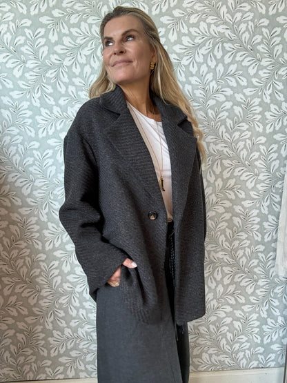 Isabel Coat Grey