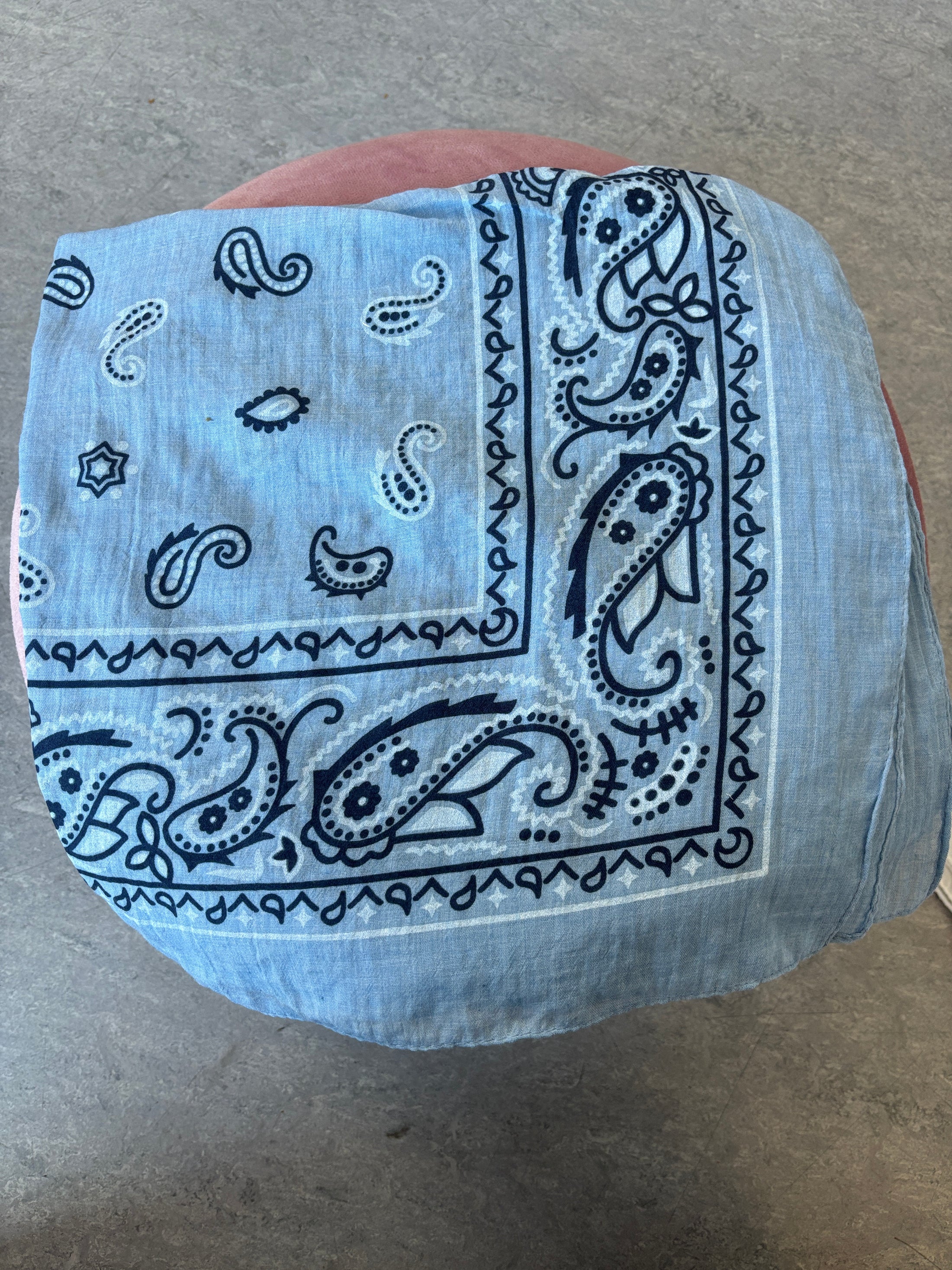 Bandana Scarf Blue