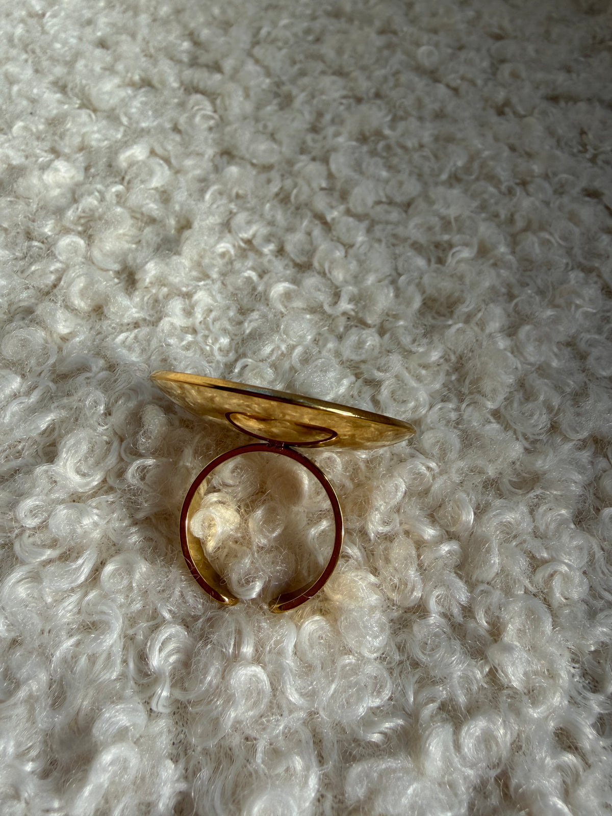 Plated ring