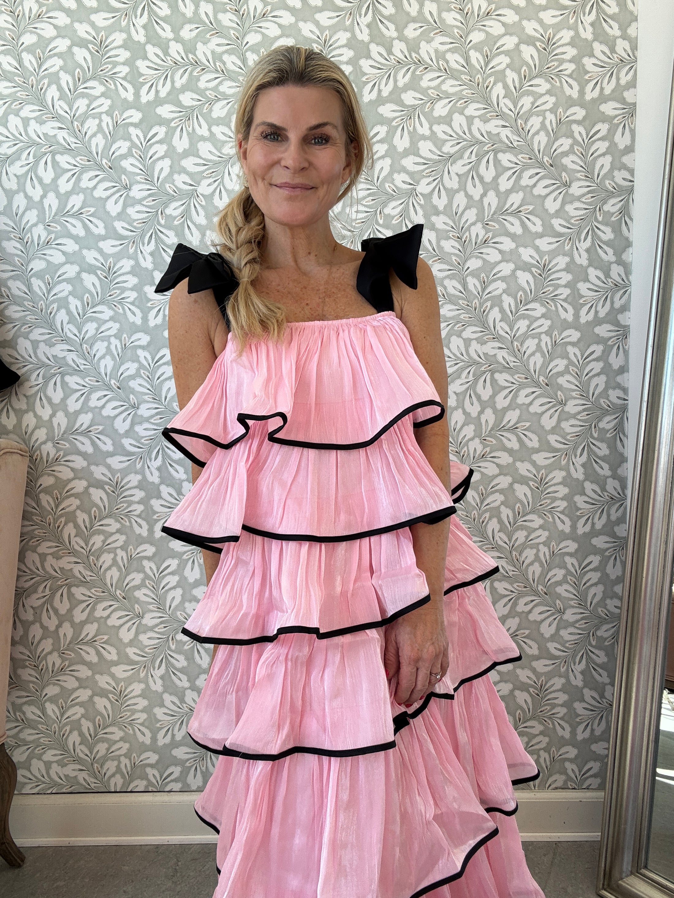 Gaia dress rose