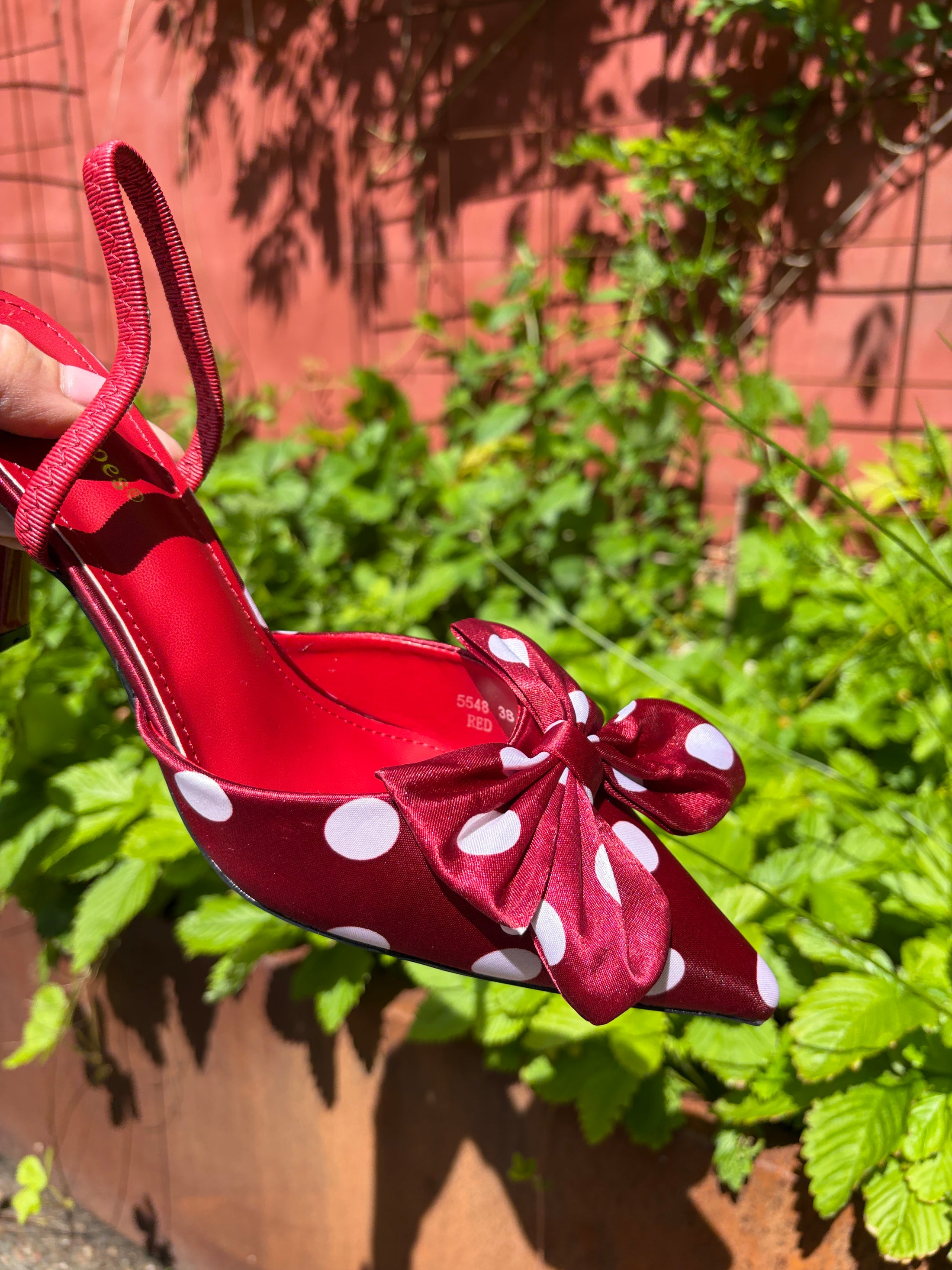 Carrie slingback
