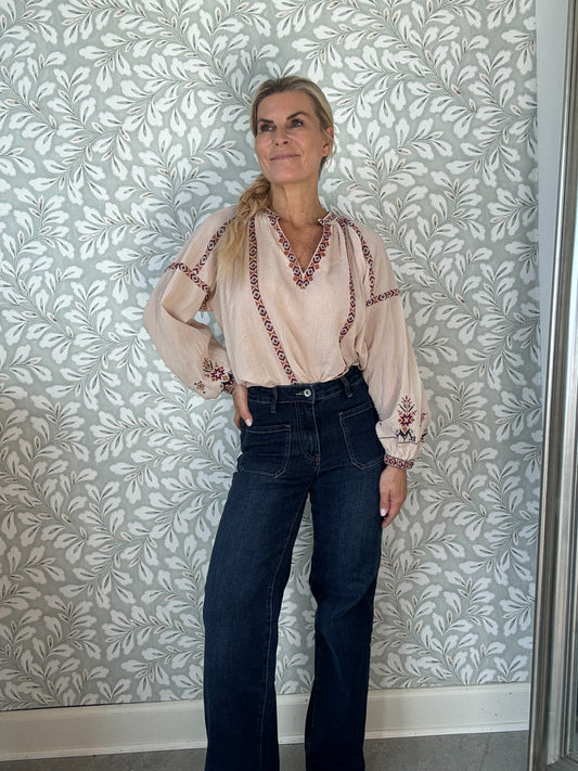 Pocket jeans Blue