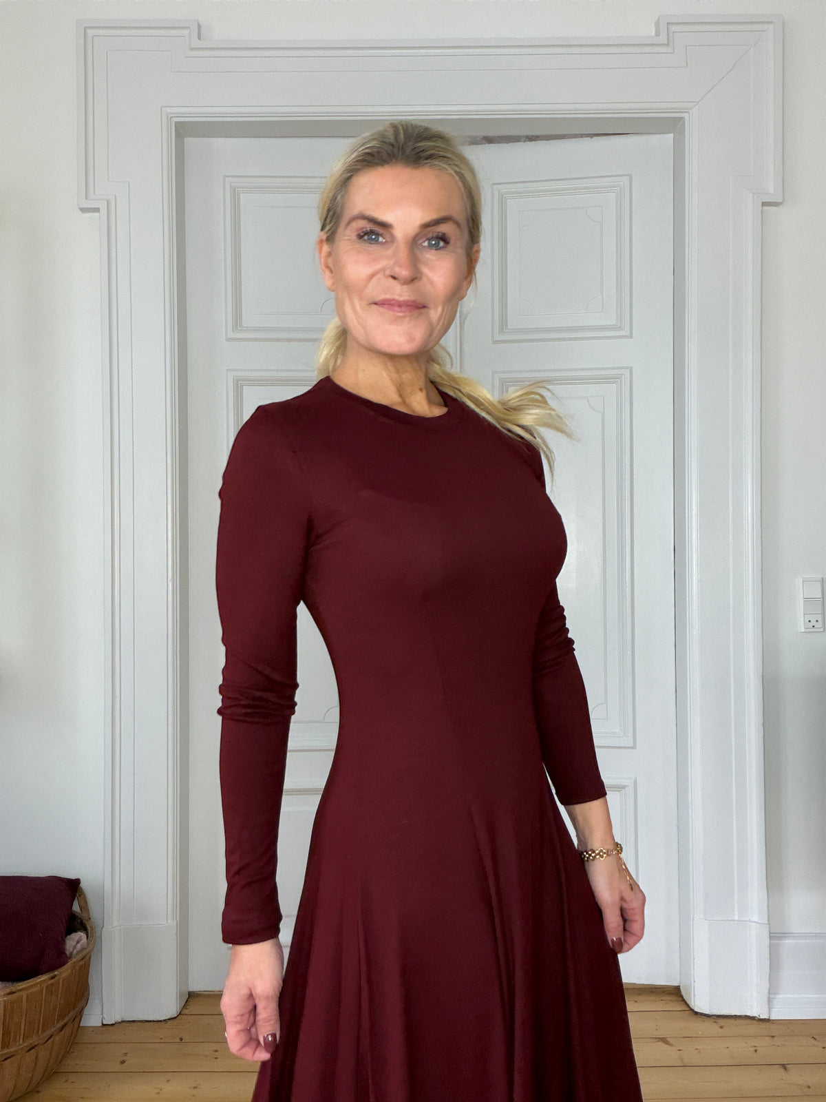 Jola dress bordeaux