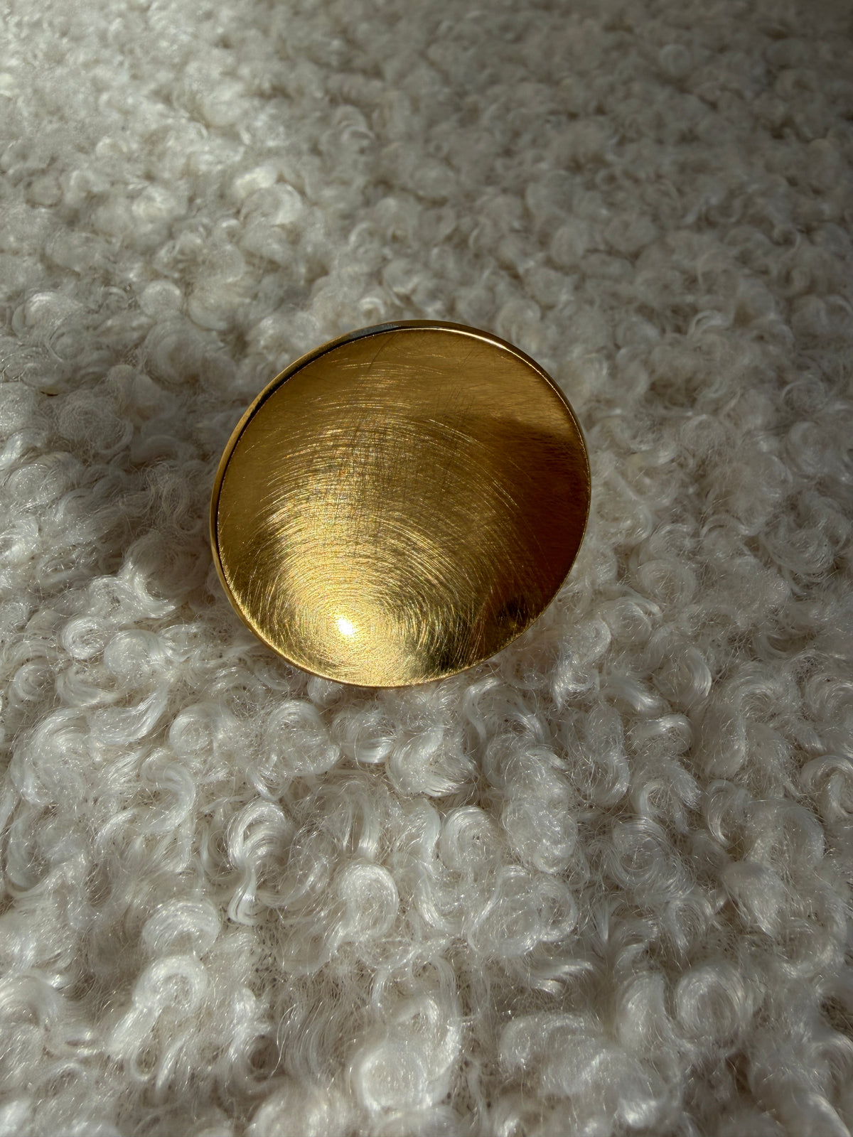 Plated ring