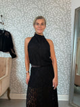 Load image into Gallery viewer, Diana dress Black
