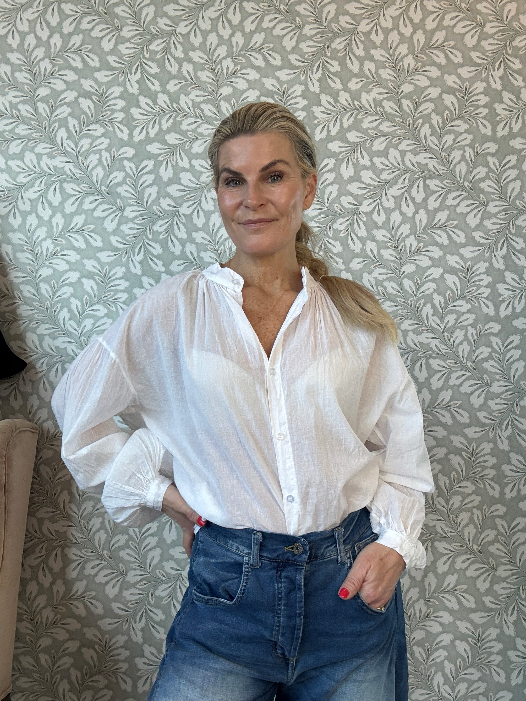 Boho Shirt White