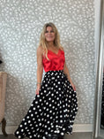 Load image into Gallery viewer, Dotti Skirt Black
