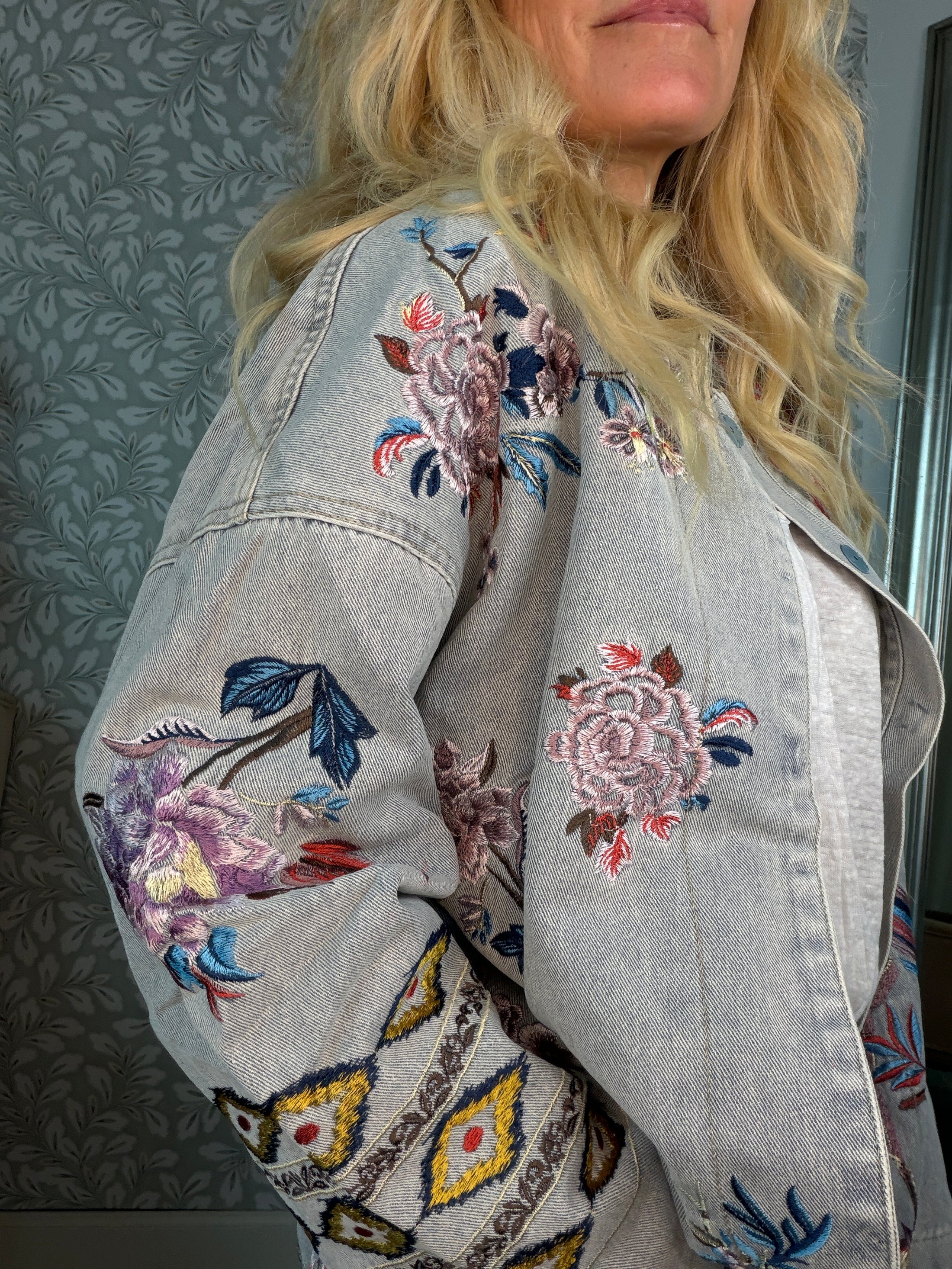Disa denimjacket blue
