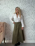 Load image into Gallery viewer, Mili Skirt Olive

