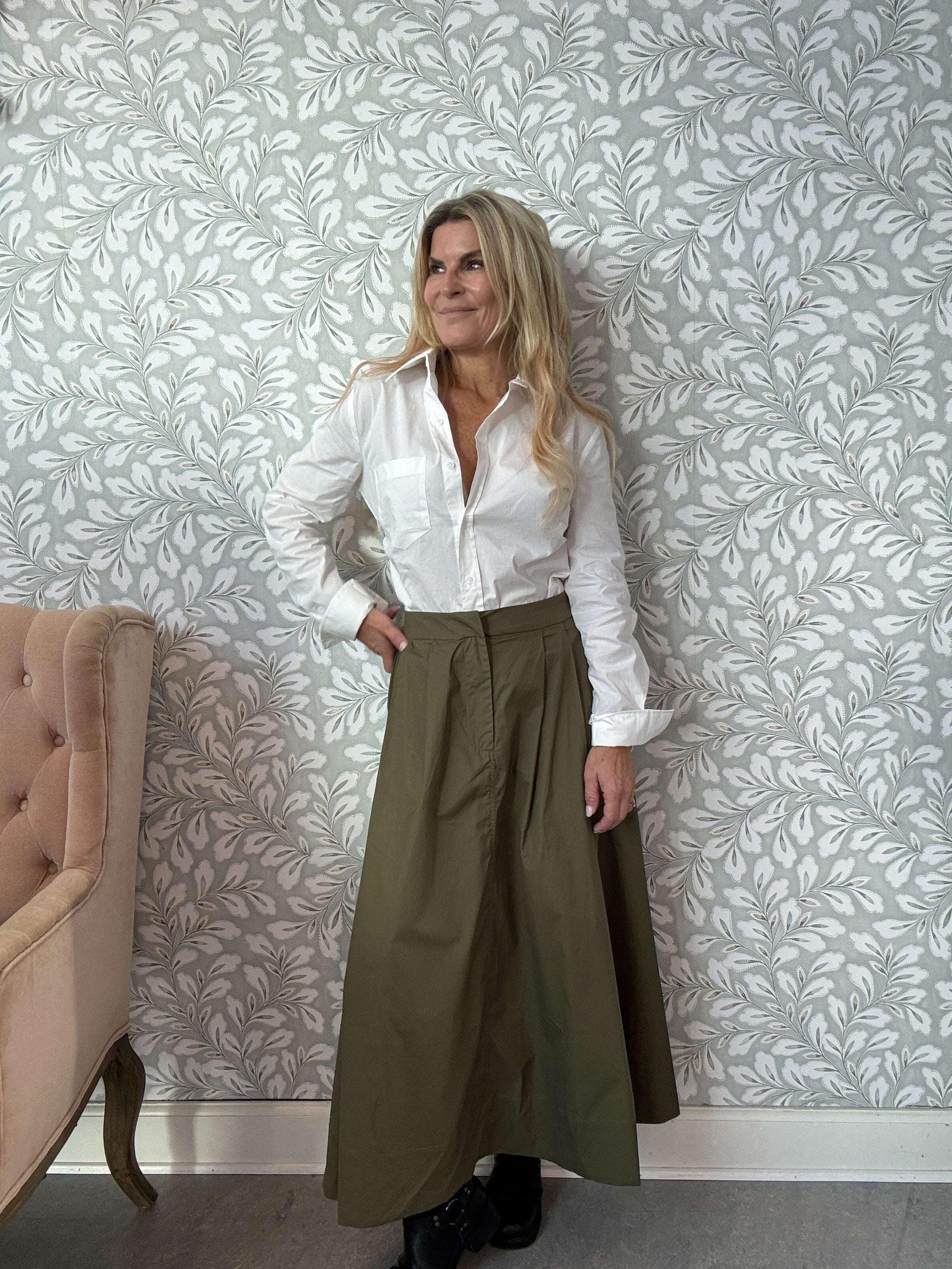 Mili Skirt Olive