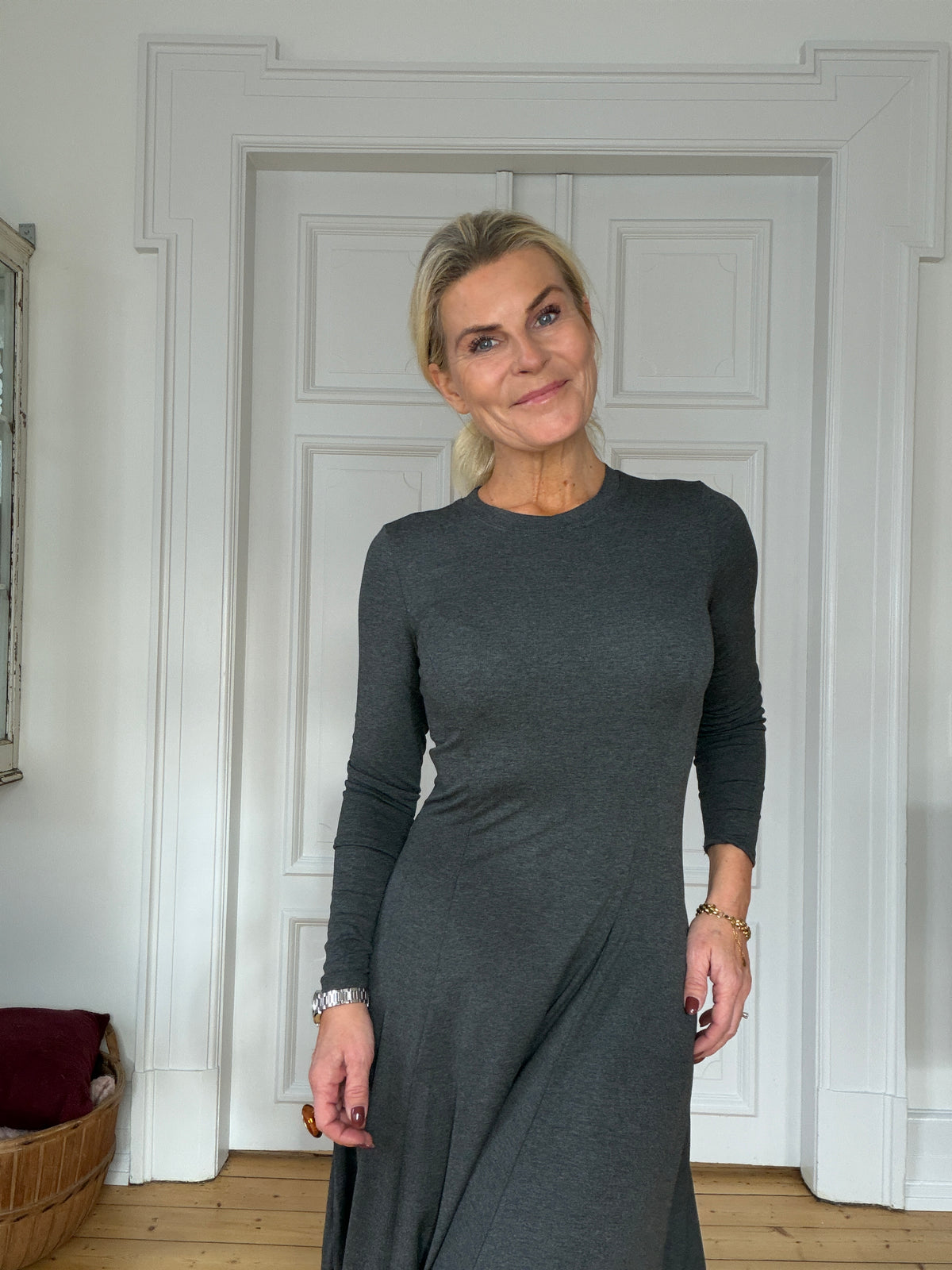 Jola dress Grey
