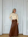 Load image into Gallery viewer, Jila Skirt Brown
