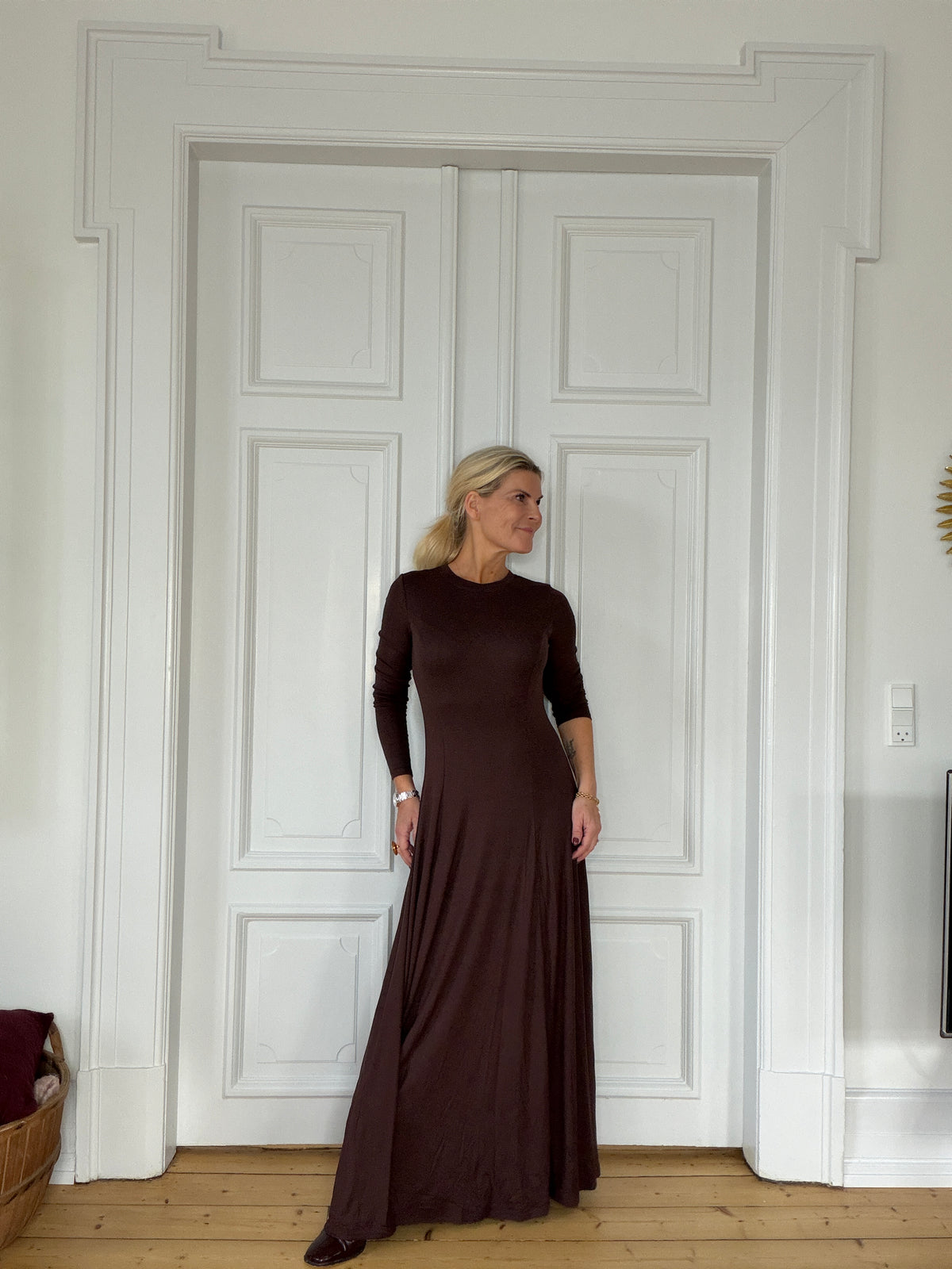 Jola dress Brown