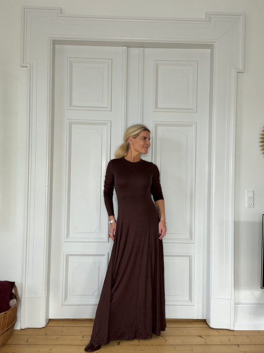 Jola dress Brown