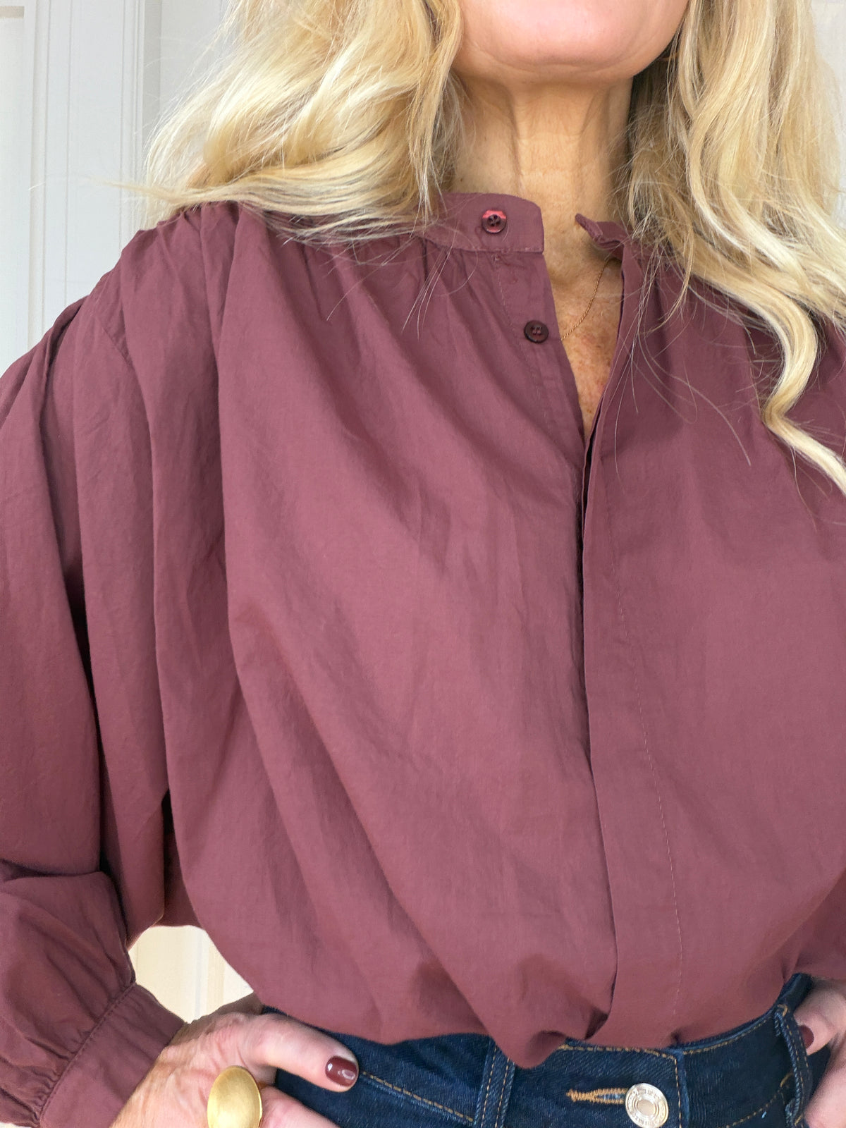 Sissel Shirt plum