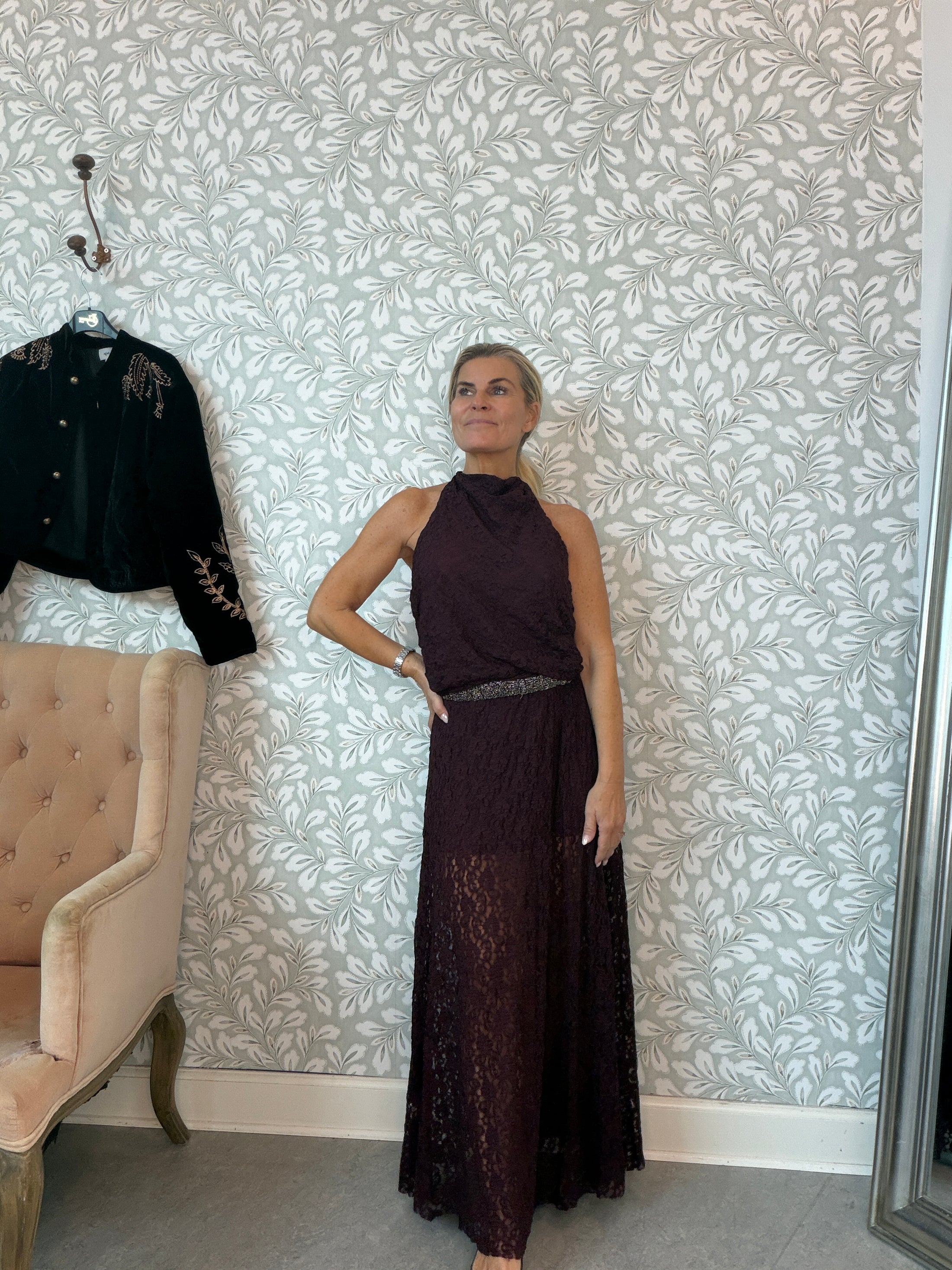 Diana dress bordeaux