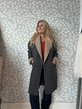 Load image into Gallery viewer, Jamilla coat Grey

