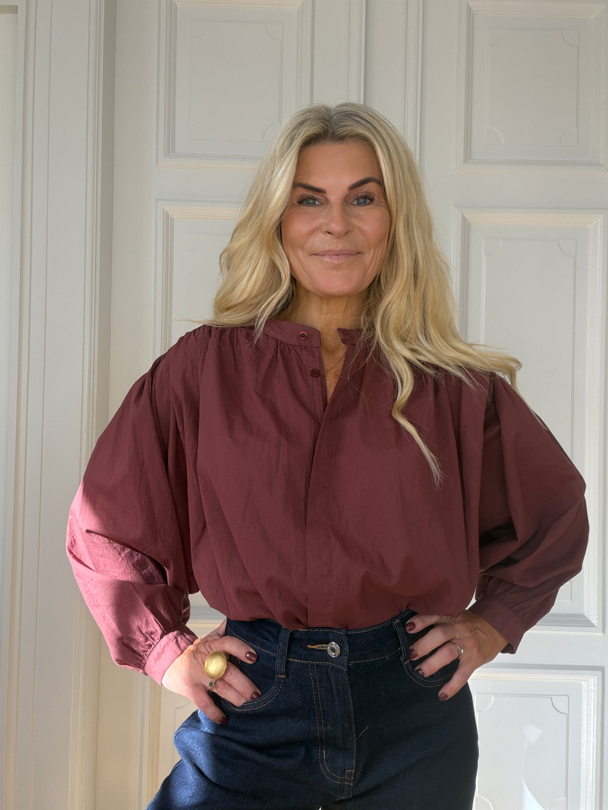 Sissel Shirt plum