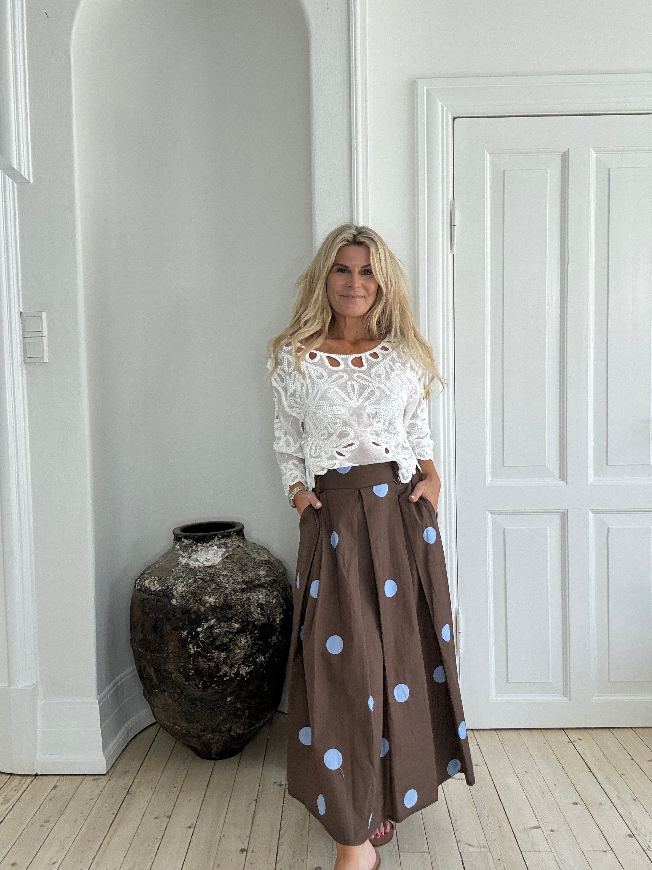 Dora Skirt Brown
