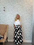 Load image into Gallery viewer, Clara Skirt Black
