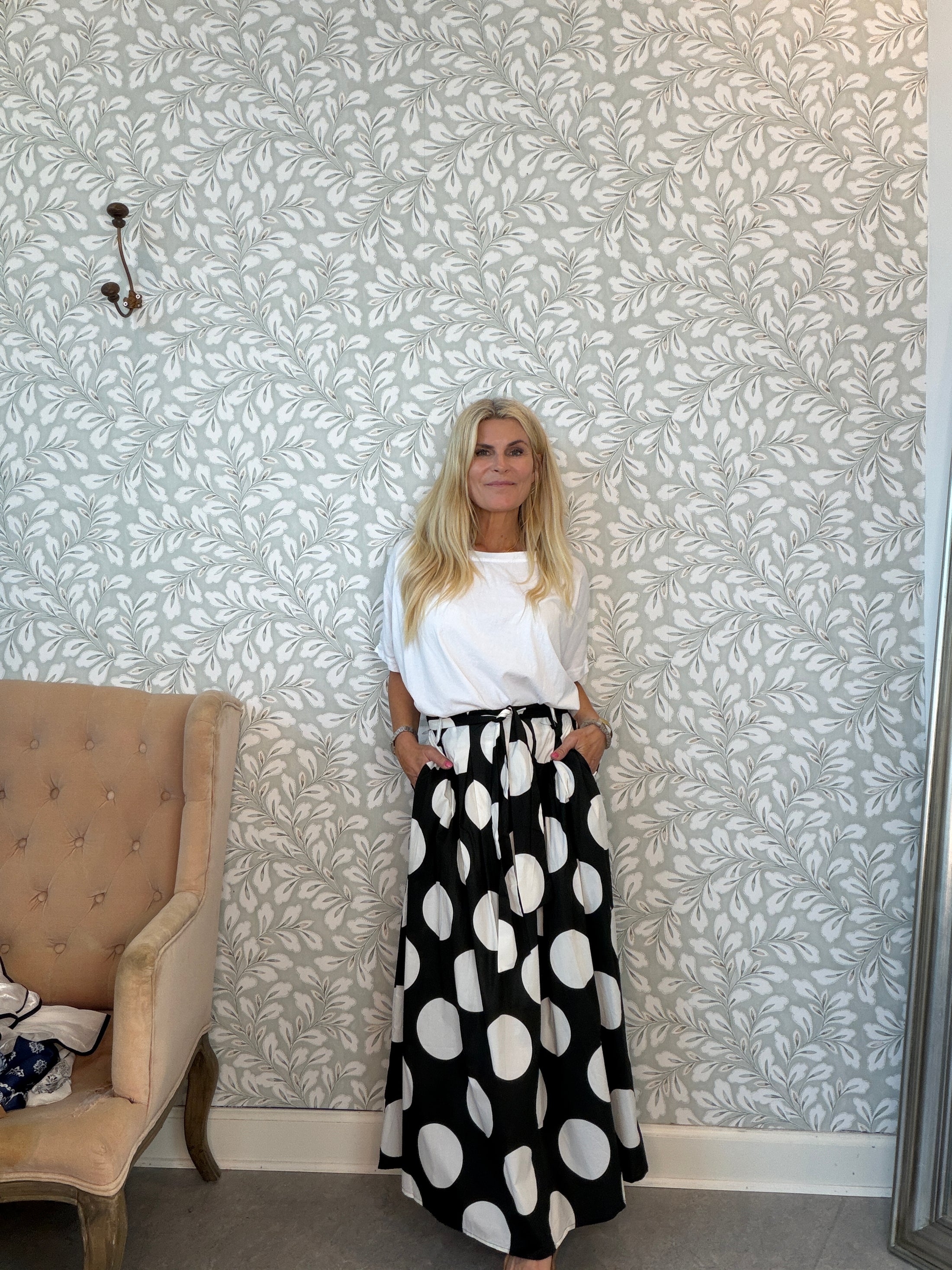 Clara Skirt Black