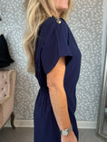 Load image into Gallery viewer, Mali dress navy
