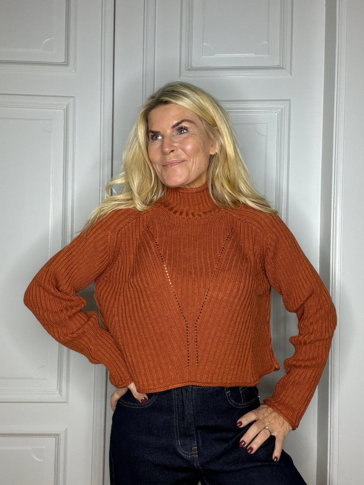 Vilo Knit rust