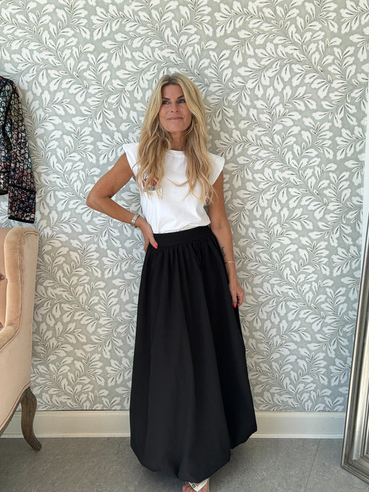 Balloon Skirt Black