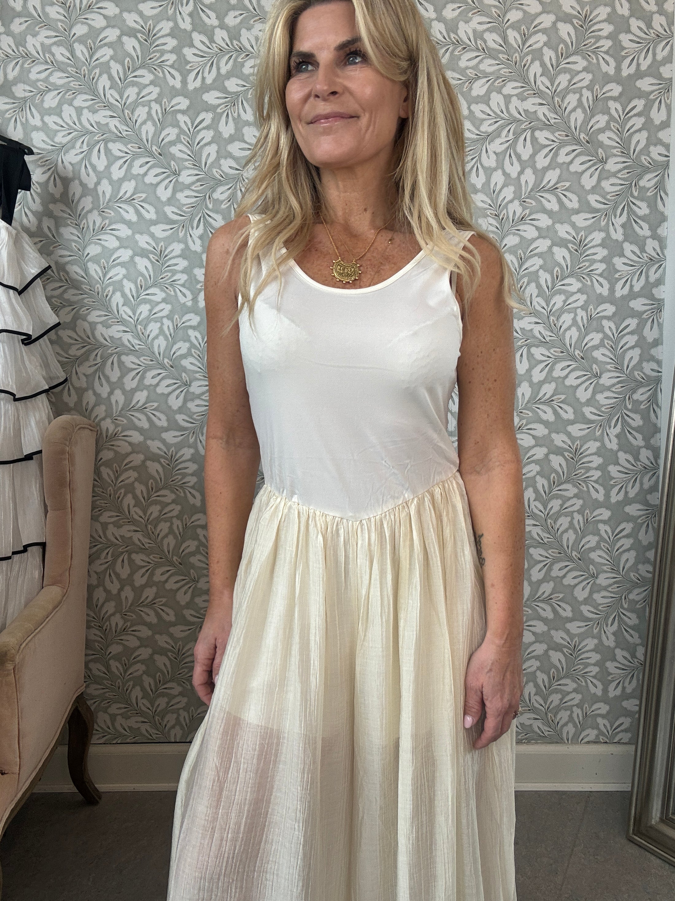Clara jumpsuit Offwhite