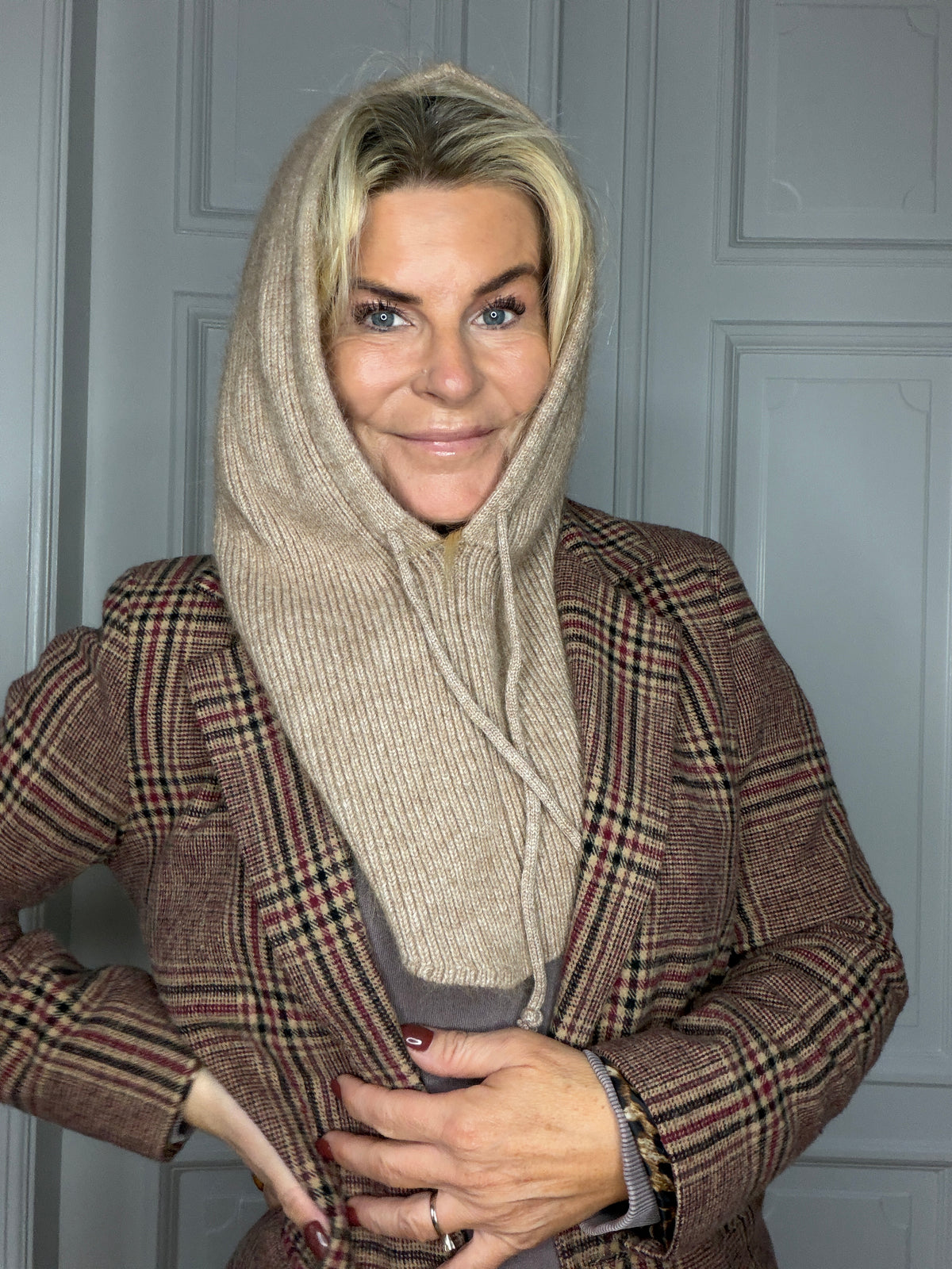 Balaclava beige