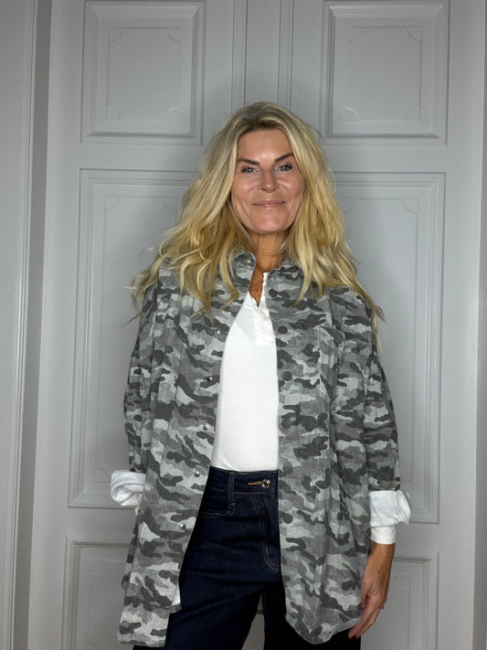Clara Shirt camouflage