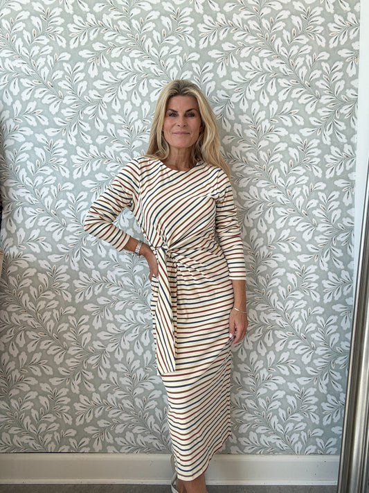 Wilma Dress Striped