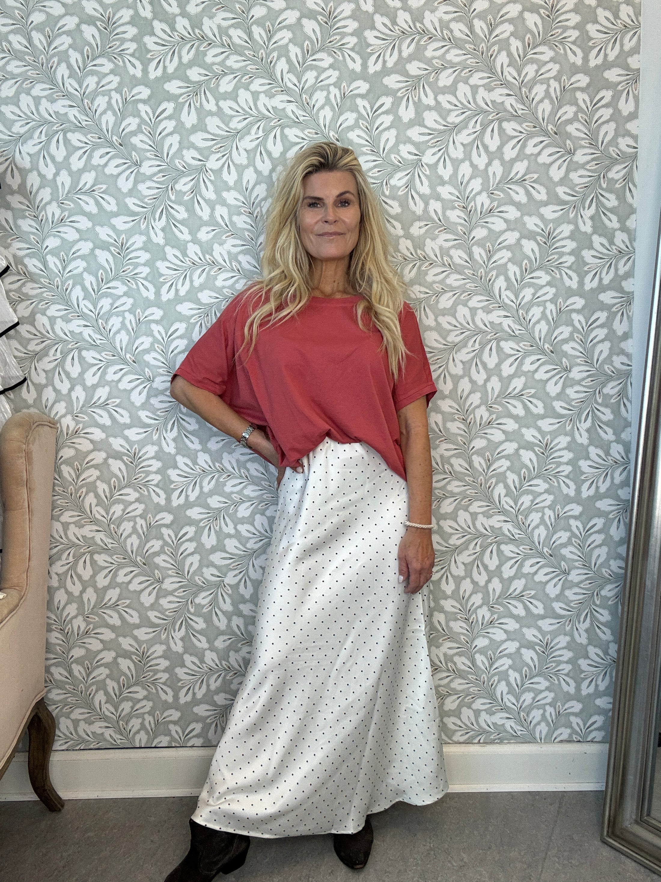 Liva Skirt White